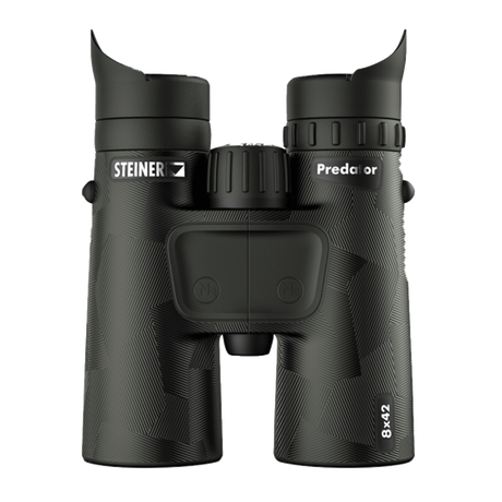 Steiner Predator 8x42 hunting binocular, front view