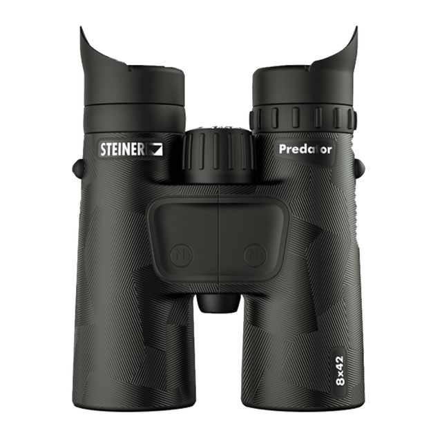 Steiner Predator 8x42 hunting binocular, front view