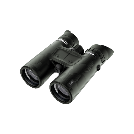 Steiner Predator 8x42 hunting binocular, side profile view