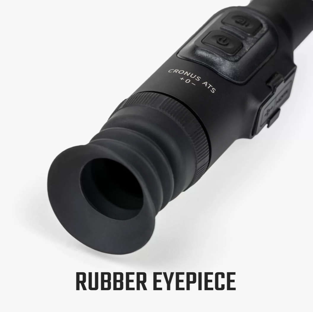 Rubber eyepiece included with the Athlon Cronus ATS Pro