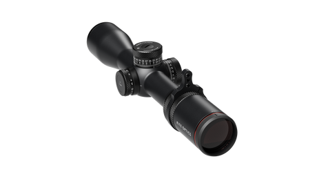 Kite Optics B6 LR 2-12x42 rear angle showing Kite Optics branding and illumination ring