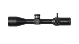 Kite Optics B6 LR 3-18x50 riflescope side profile showing ballistic turret, side parallax, and zoom throw lever
