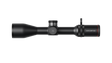 Kite Optics B6 LR 3-18x50 riflescope side profile showing ballistic turret, side parallax, and zoom throw lever