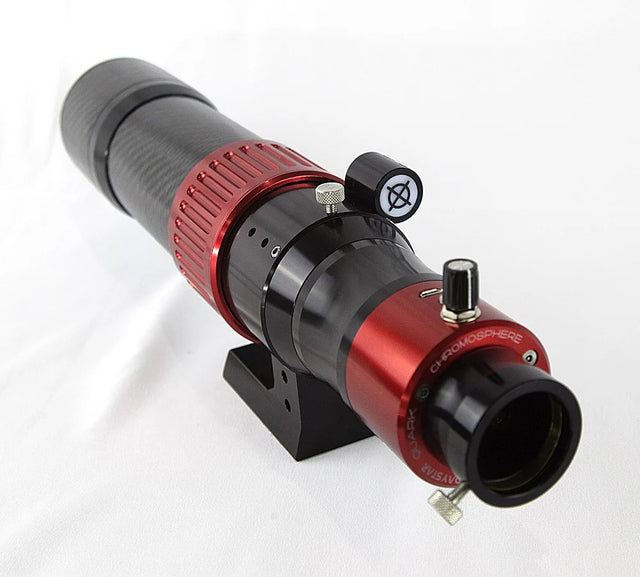 DayStar Solar Scout 60mm f/15.5 H-alpha Carbon Fiber Solar Telescope (Prominence) | SS60P | 724696426141