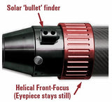 DayStar Filters Scout 60mm DS Chromosphere Solar Telescope (OTA Only) | SS60DS | 724696426219