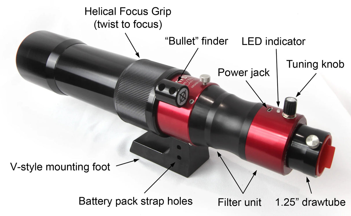 DayStar Solar Scout 60mm DS Dedicated Solar Telescope Bundle | SS60DSB | 724696426226