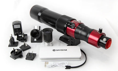 DayStar Solar Scout 60mm DS Dedicated Solar Telescope Bundle | SS60DSB | 724696426226