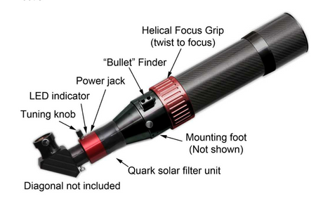 DayStar Solar Scout 80mm Solar Telescope