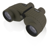 Steiner Military-Marine 10x50 marine binocular, angled three-quarter view