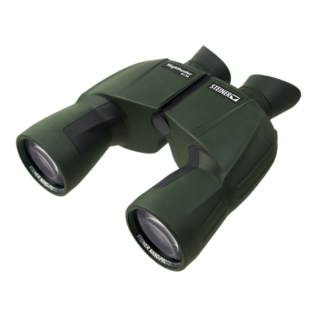 Steiner NightHunter 8x56 low-light binocular, main angled view