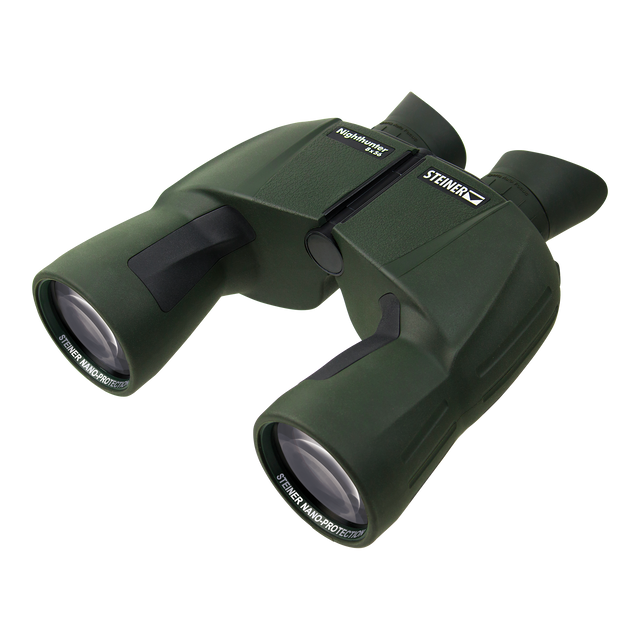 Steiner NightHunter 8x56 low-light binocular, main angled view