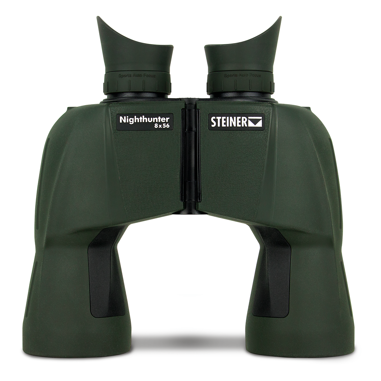 Steiner NightHunter 8x56 binocular, standing profile view