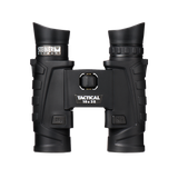 Steiner Tactical T1028 10x28 top-down view showing the central Fast-Close-Focus wheel, ClicLoc strap posts, and nitrogen valves