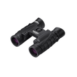 Steiner Tactical T1028 10x28 compact binocular, three-quarter view showing the folding double-hinge body and TACTICAL 10x28 marking
