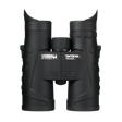 Steiner Tactical T1042 10x42 binocular, front view showing the STEINER TACTICAL 10x42 marking and nitrogen valves