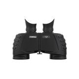 Steiner Tactical T750 7x50 binocular, front view showing the STEINER T750 7x50 marking and porro-style body