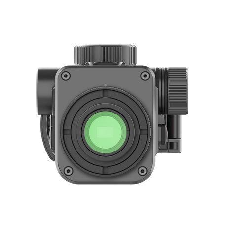 Guide TB650P 2.0 thermal clip-on rear view of the eyepiece