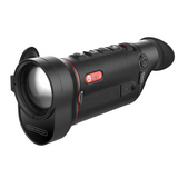 Guide TD 653L thermal monocular three-quarter front view showing 50mm objective lens and compact handheld body