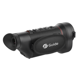 Guide TD 653L thermal monocular rear-angle view showing eyepiece and Guide logo
