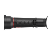 Guide TD 653L thermal monocular top view showing control buttons and manual focus ring