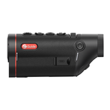 Guide TD 633L thermal monocular top view showing control buttons and focus ring