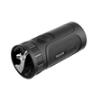 Guide TE211M touchscreen thermal monocular three-quarter view showing the 1.43 inch AMOLED touchscreen display and 10mm objective lens