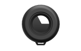 Guide TE421 thermal monocular front view showing the 25mm objective and weatherproof IP67 sealed housing