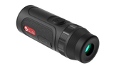 Guide TE211 thermal monocular side profile showing the eyepiece and palm-sized form factor