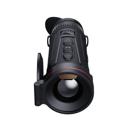 Guide Kodiak TK635L 3.0 opposite side profile showing the three control keys, the focus wheel and the folding eyecup