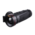 Guide Kodiak TK635L 3.0 thermal monocular, three-quarter front view with the lens cap open on the 35mm F0.9 objective