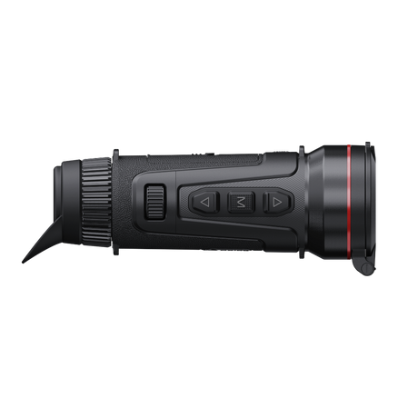 Guide Kodiak TK650L 3.0 opposite side profile showing the three control keys, the focus wheel and the folding eyecup