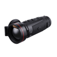 Guide Kodiak TK650L 3.0 thermal monocular, three-quarter front view with the lens cap open on the 50mm F0.9 objective