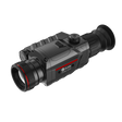 Guide TR 630-A thermal riflescope alternate angle showing eyepiece, control buttons, and Guide branding