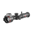 Guide TU435L thermal riflescope with laser rangefinder front three-quarter view on white background