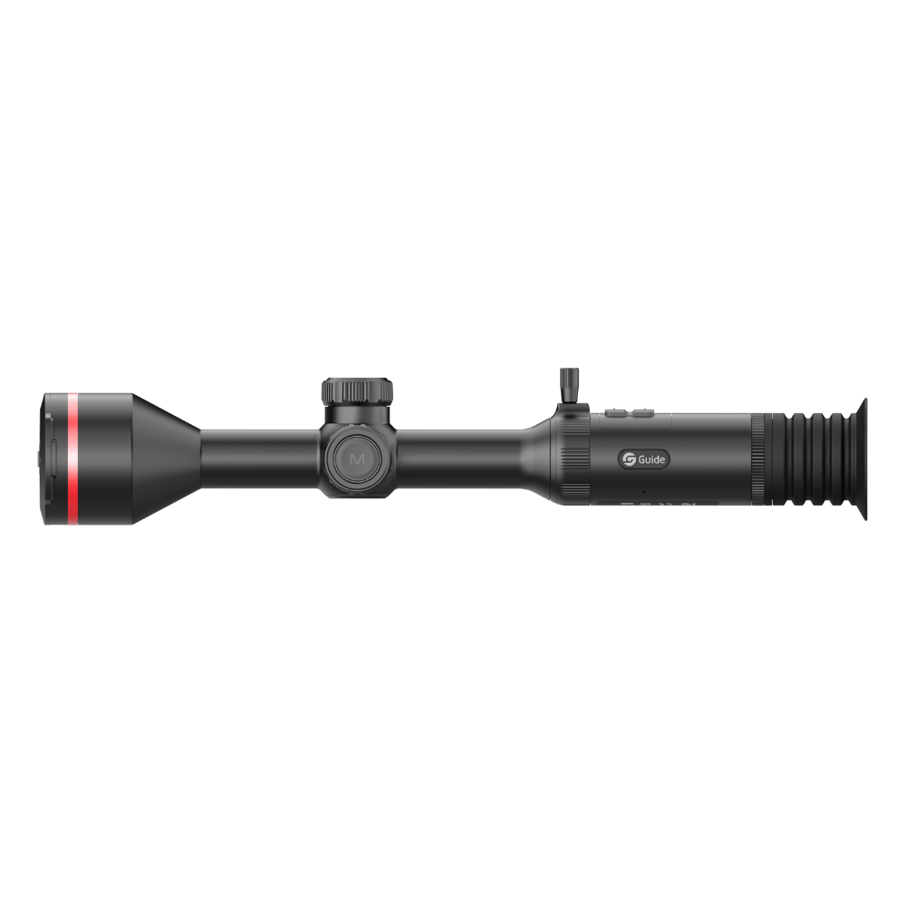Guide TU635LS thermal riflescope side profile