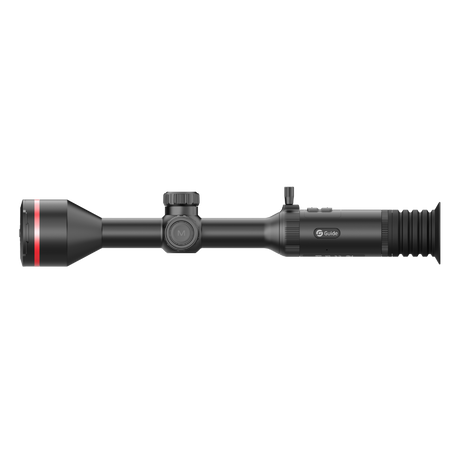 Guide TU635LS thermal riflescope side profile