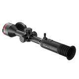 Guide TU635LS thermal riflescope rear three-quarter view of the eyepiece and controls