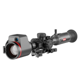 Guide TU1250M 3.0 thermal riflescope with quick-release 30mm scope mount and exposed 50mm objective lens