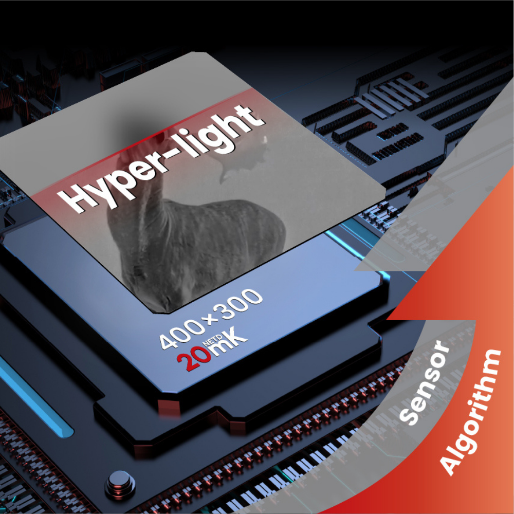 Guide TU425SE thermal riflescope display and interface