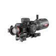 Guide TU425C compact thermal riflescope with touchscreen front three-quarter view on white background