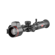 Guide TU635L thermal riflescope with laser rangefinder front three-quarter view on white background