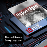 Guide TU650L thermal riflescope display and interface