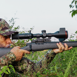 Guide TU650L thermal riflescope bottom view showing mount interface