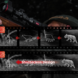 Guide TU650L thermal riflescope alternate angle