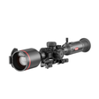Guide TU650P thermal riflescope front three-quarter view on white background