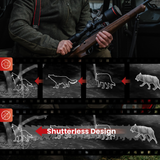 Guide TU650P thermal riflescope display and interface