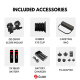 Guide TU650P thermal riflescope alternate angle