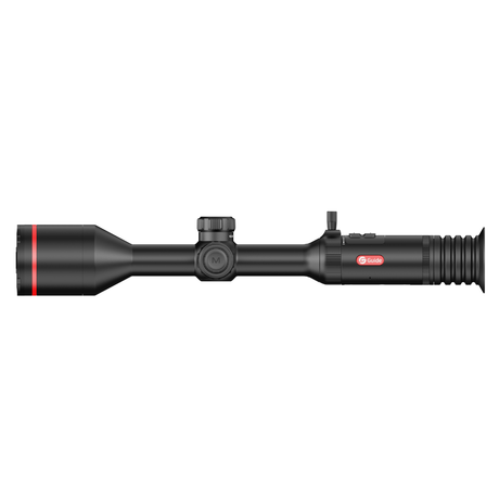 Guide TU650P thermal riflescope left side profile