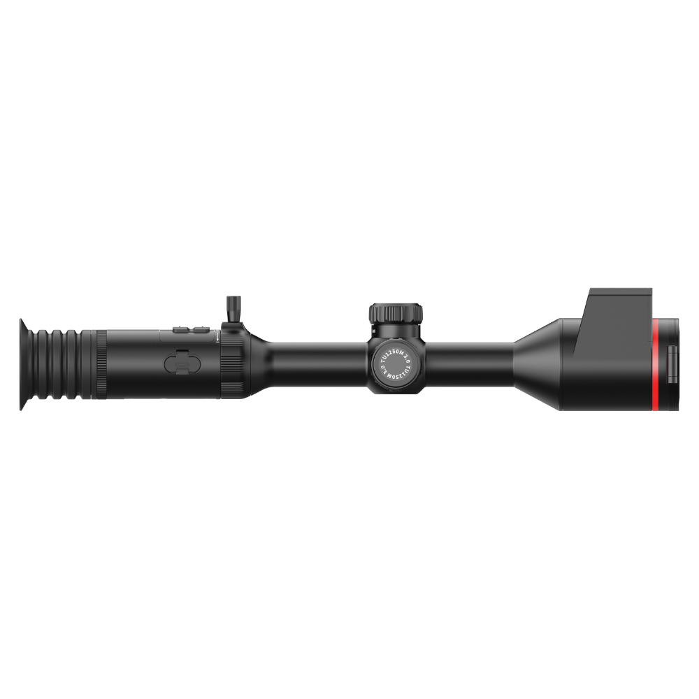 Guide TU650M thermal riflescope right side profile