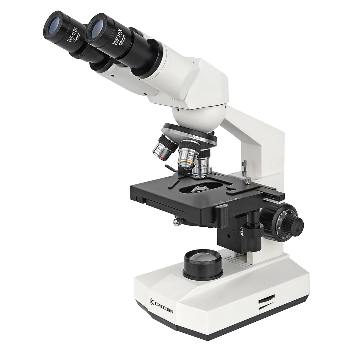 Bresser Erudit Basic Bino 40x-400x Microscope | 51-02200 | 4007922030777